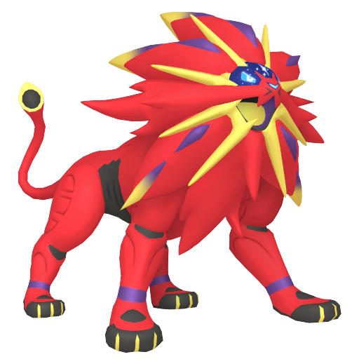 NatuXatu_'s tweet photo. 2/2 Solgaleo in Pokémon is known as the Beast That Devours the Sun. Energy in the form of light radiates boundlessly from it. From Generation 7, which takes place in a fictional region called Alolo, based on Hawaii https://t.co/cccPUqlFeP