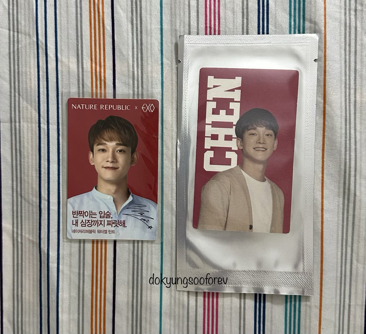 dksforevs's tweet photo. WTS | LFB | PH | ONHAND  
[HELP RT]

EXO Chen official photocards 
1st pic - 150 (set)
Nature republic - 200 (set)

PAYO (bpi, gotyme, maribank)
for sdd only (mandaluyong)
❎ sensi / can’t sdd 
DM if sure buyer https://t.co/74VKbfcOq2