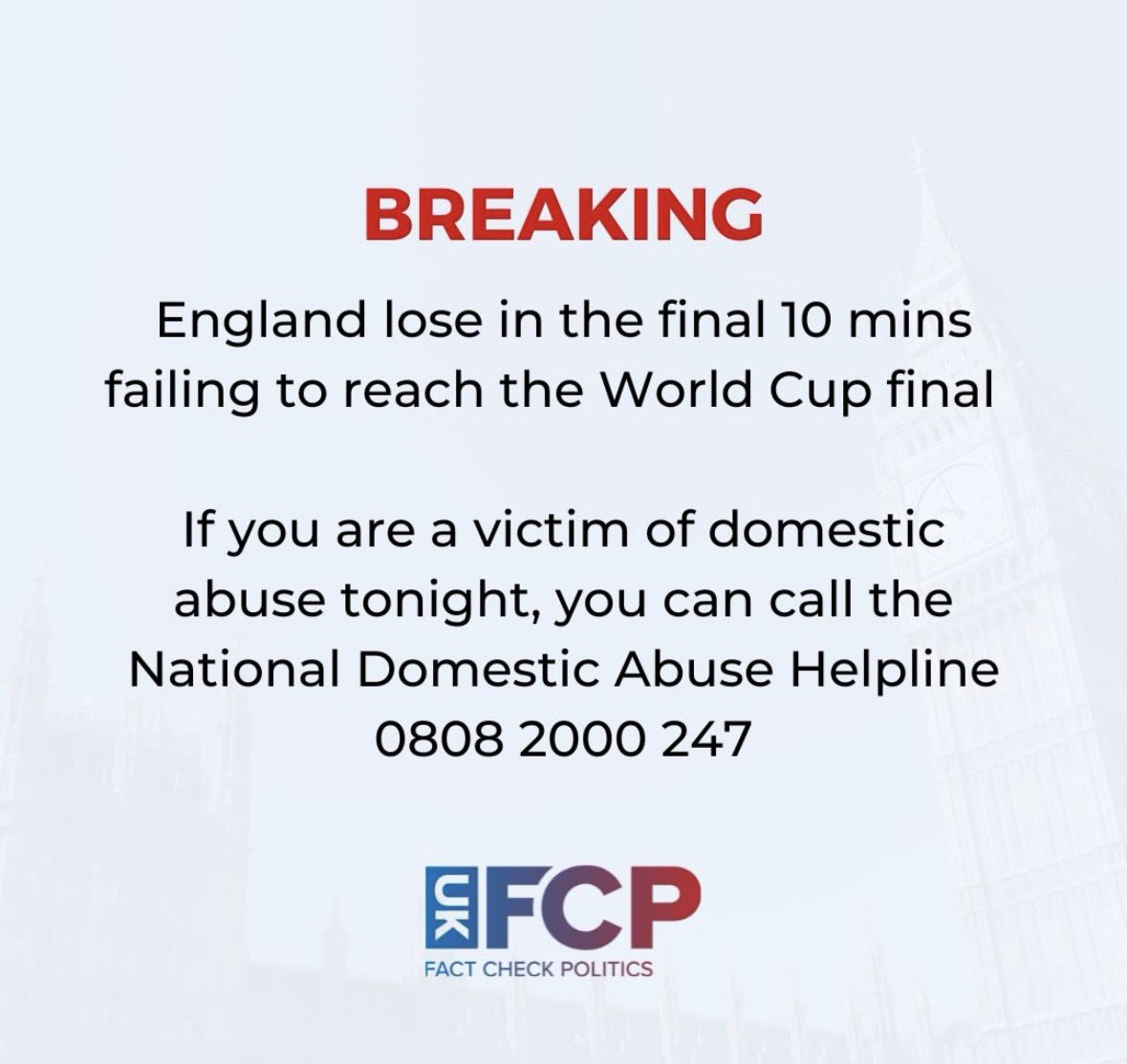 FreyaQuinton's tweet photo. As gut wrenching as that was, it’s never okay to be abusing those around you. https://t.co/pnDpYuqLNf