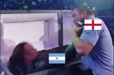 imriosle's tweet photo. @piersmorgan It's coming home... in the south https://t.co/hHY6mPZqhK