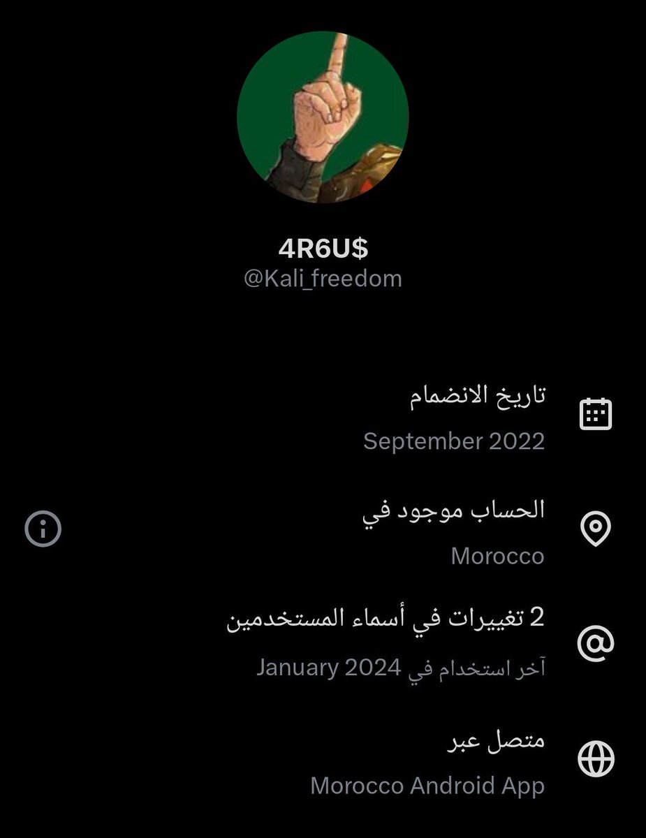 Kali_freedom's tweet photo. @simo_lhowari @Taoufikbouachr1 3la 9blk azin https://t.co/2T8QZZqY9w