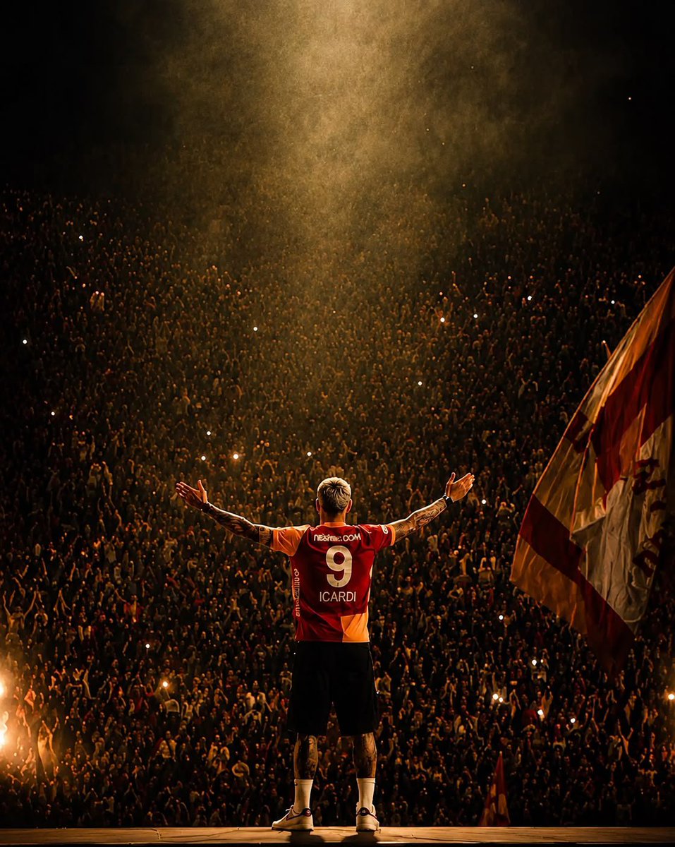 hepsimmanyak's tweet photo. Koskoca bir nesli Galatasaraylı yaptı bu an bir daha yaşanmayacak.
Hoşçakal EFSANE..👑
@MauroIcardi https://t.co/kYPG0yst1U