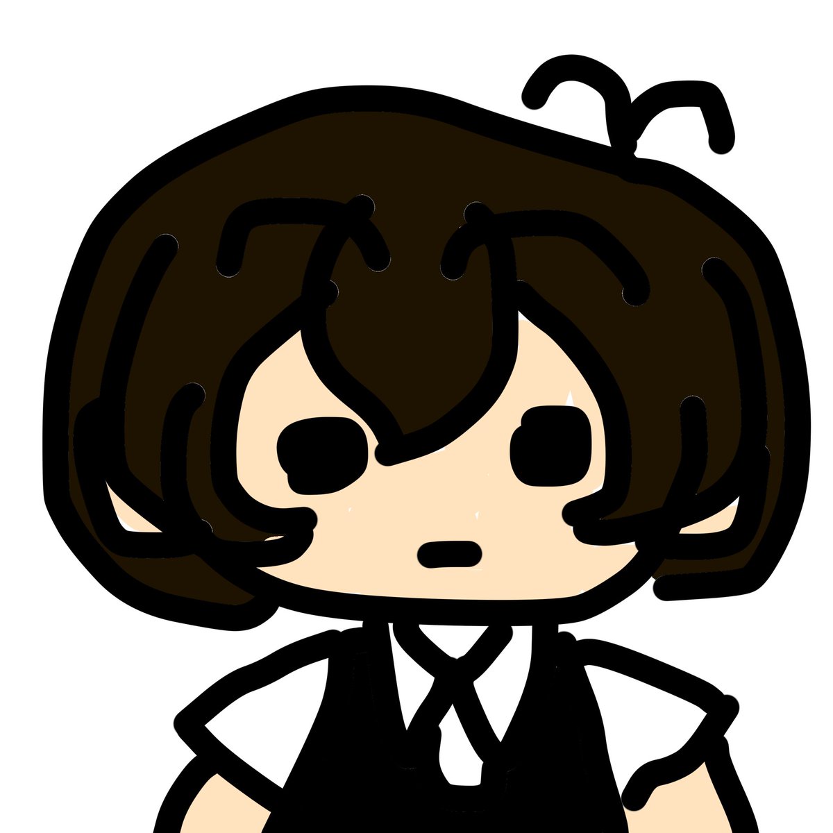 pipittch's tweet photo. むっ。
 #OMORI  #お絵描き  #イラスト https://t.co/QfiRTjLUMd