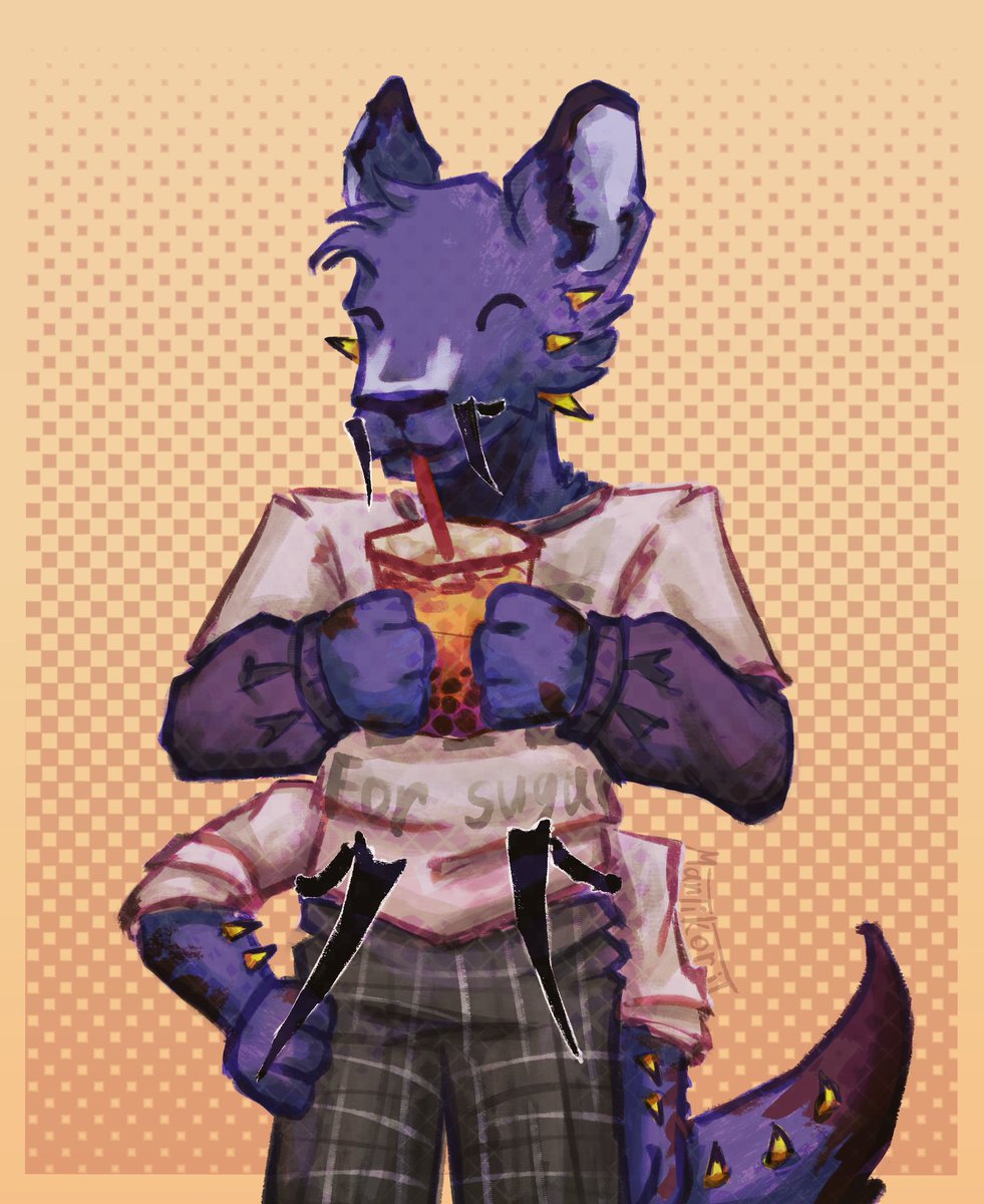 Mantikorit's tweet photo. My attacks in about the 2nd week:
- Sanya_TheGoD
- meowii
- Ckat

[ #artfight #artfight2026 ] https://t.co/dX7mGXAcP2