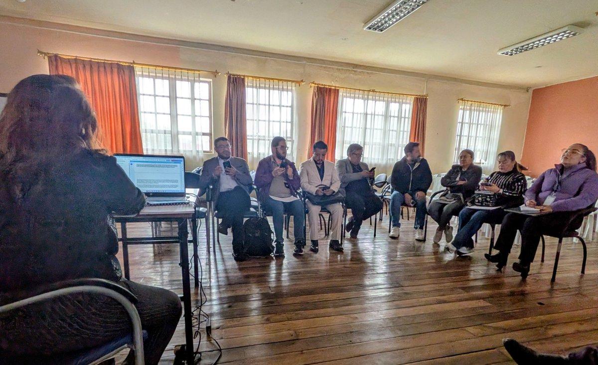 DPS_Chimborazo's tweet photo. #Riobamba| En cumplimiento a los Acuerdos Ministeriales 205-2021 del MDT y 00135-2021 del MSP, la @DPS_Chimborazo constituye el Comité de Gestión de Calidad de Servicio y Desarrollo Institucional, enmarcados en el Modelo Ecuatoriano de Calidad y Excelencia-MECE, para el año 2026. https://t.co/XeKttD4nd8