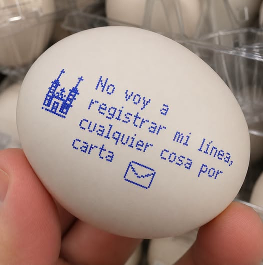 GARCIPAVON's tweet photo. #NoAlRegistroDelCelular https://t.co/B0T3FFziFb