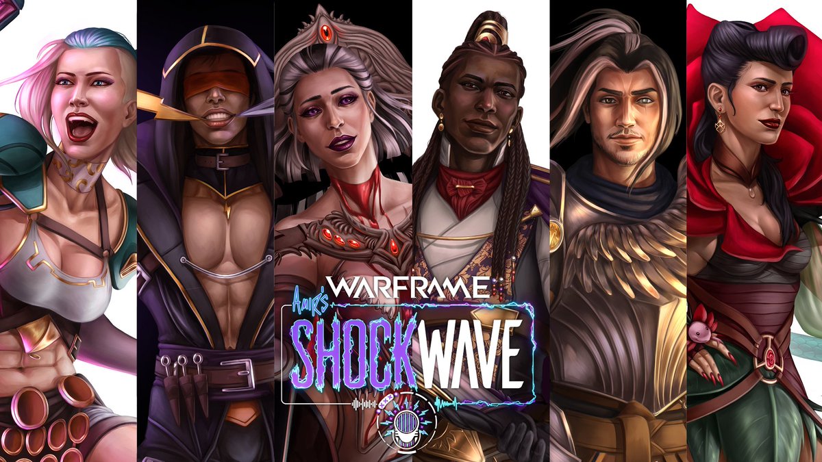 BrighanArt's tweet photo. Excited for Amir's Shockwave? ⚡
I have been in charge of designing the characters' backstories, designs and various elements like the Tennobet ampersand and F&amp;F ampersand logo!
You can now check out everything at my folio!
✦ https://t.co/PYjlhso2KD https://t.co/8VNBpuCh9t