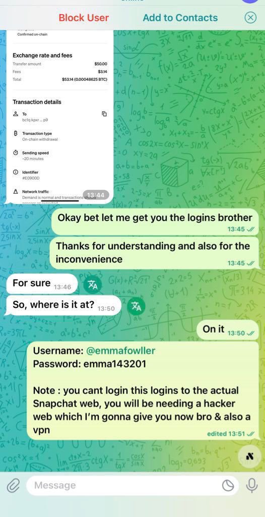NecliSemih's tweet photo. hacking,accessMy Eyes only" undetected and crack her Snapchat memories to expose an unfaithful girlfriend Just look at what she has on her 'my eyes only DM me let find out
#Snaphack
 #nolimit
(#momson 
#teenage‌girl  #monkeyappleak  
#buyingconte #teenage
https://t.co/Ukd3rNocZX https://t.co/BGJVhnHMGl