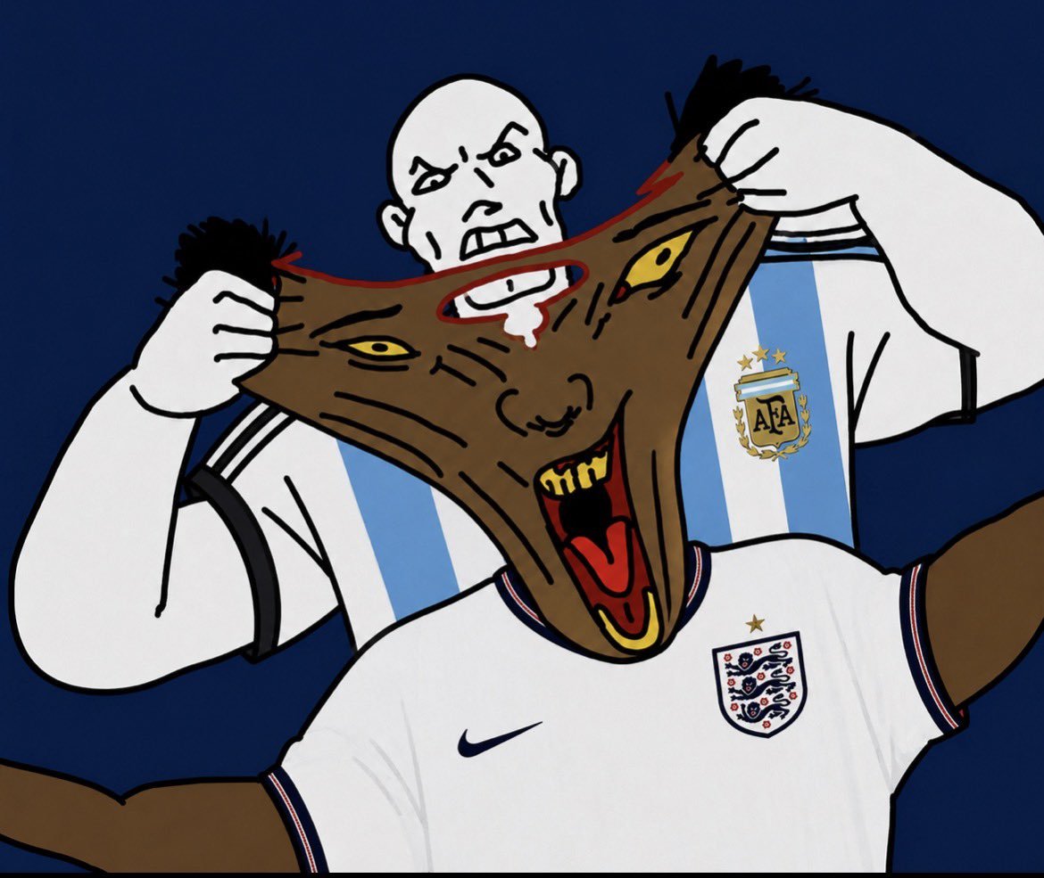 ElNero27's tweet photo. @England @FIFAWorldCup LA CONCHA DE TU MADRE INGLATERRA CHAUUUUU https://t.co/1QWdY5Rkqf