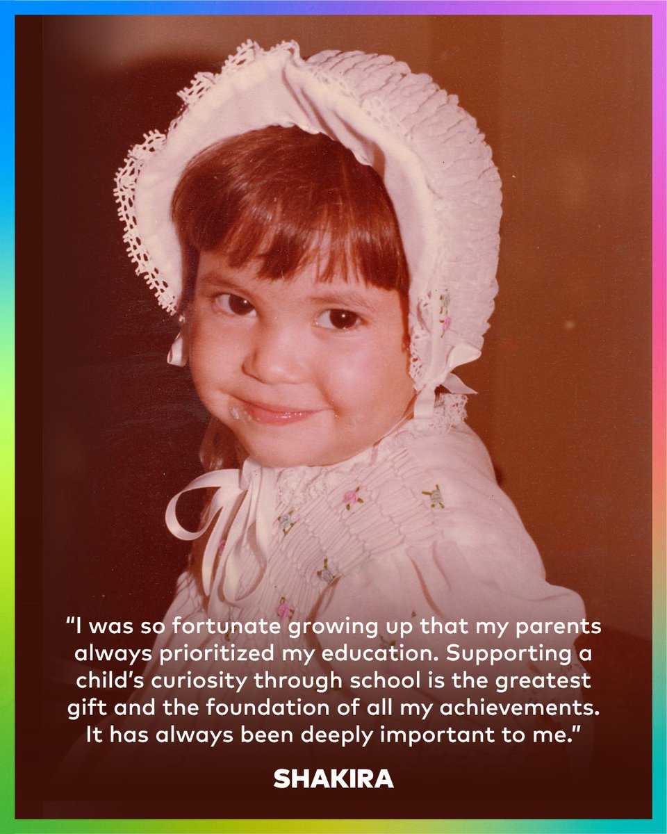 GlblCtzn's tweet photo. When we share our personal education stories, it highlights the universal need for every child to have the same opportunities. That’s why, over the last several weeks, we partnered with Shakira on the Play For Education Action Journey in support of access to education for children around the world.

Join Shakira and tell us how education and sport has helped shape your childhood. Start the journey now! https://t.co/REEbb40fPv