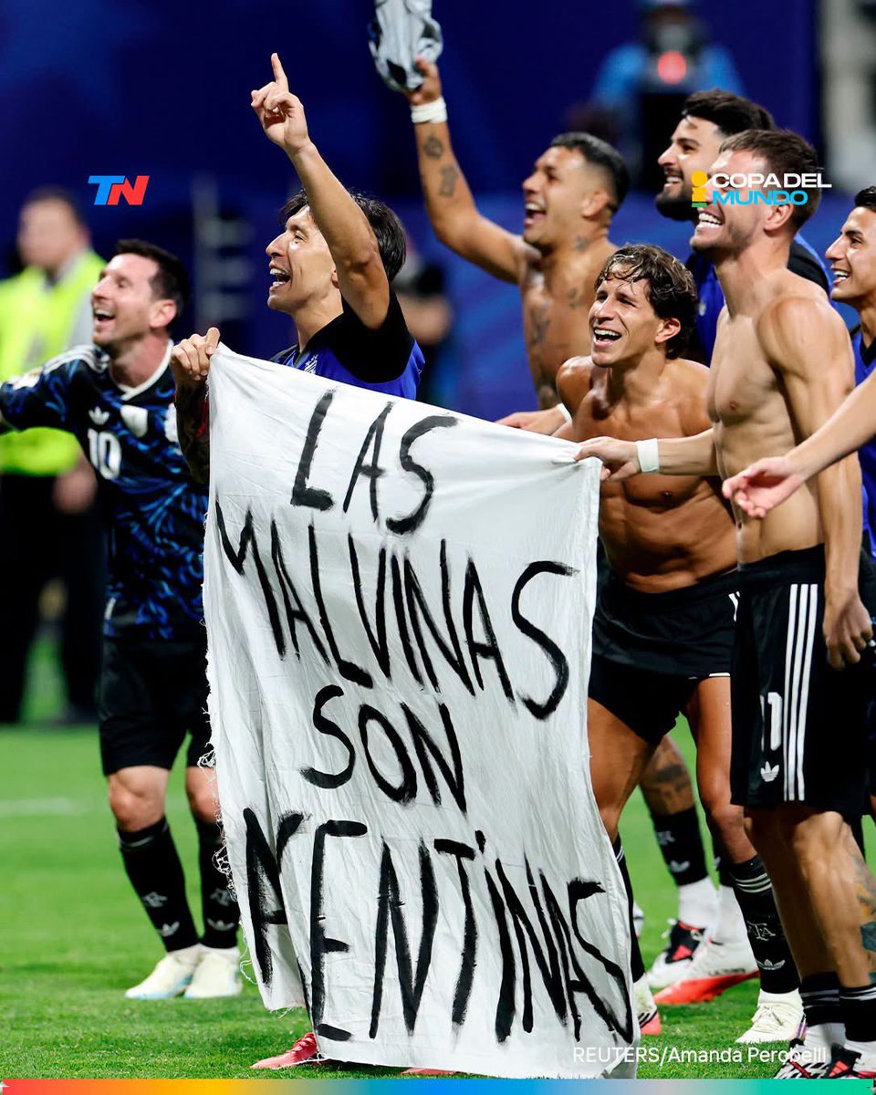 MolinaFlor11's tweet photo. LAS MALVINAS SON ARGENTINAS 🇦🇷 https://t.co/iaQNo0vKLz
