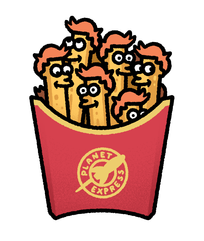 EndangeredComic's tweet photo. day 15: philip j. fries #julydoodle https://t.co/xUUGgl6zBs