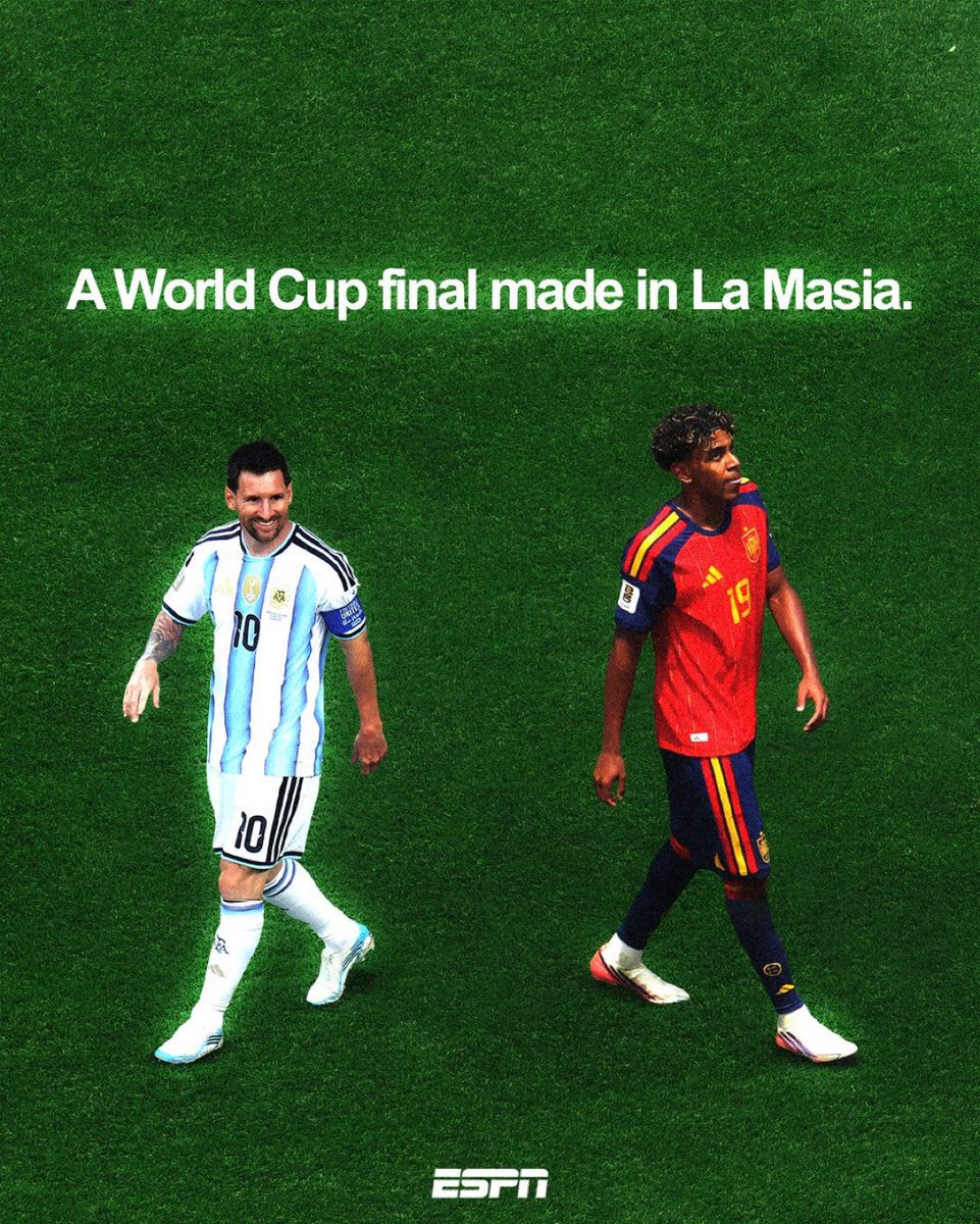 CrewsMat10's tweet photo. It’s a La Masia final. 🇦🇷🇪🇸 https://t.co/MraMk1t1CT