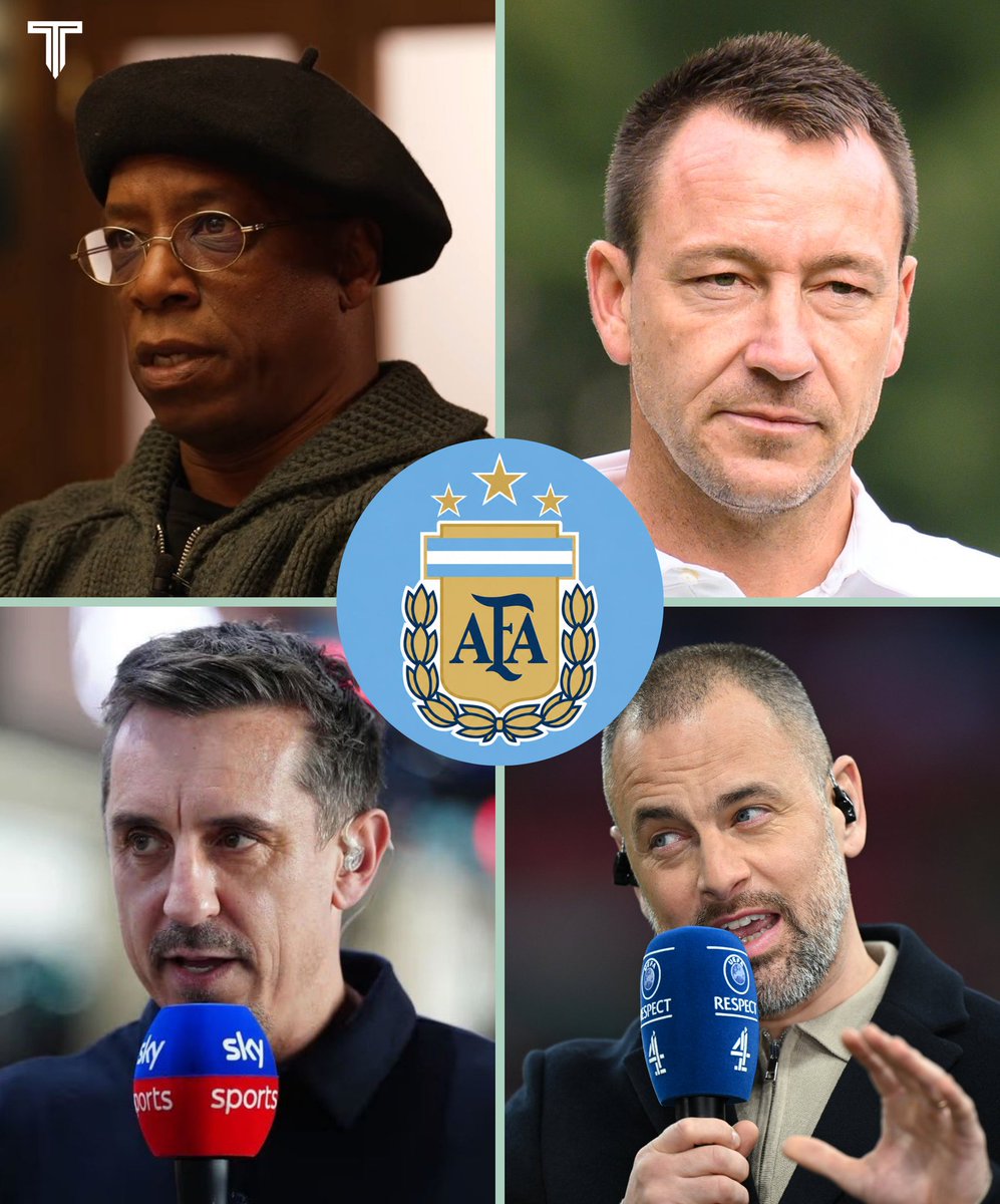 TouchlineX's tweet photo. 🏴󠁧󠁢󠁥󠁮󠁧󠁿🚨 Former England players' statements ahead of England vs Argentina World Cup semi-final:

🚨🗣️ Ian Wright: "I don't fear Argentina like I'd fear France or Spain, because I think there are a lot of fallacies with them..."

🚨🗣️ John Terry: "If I’m being honest Argentina don’t worry me. I don’t look at Argentina and think they’re better than us. Player for player, I think we’re better than Argentina."

🚨🗣️ Gary Neville: "With the centre backs they have, I can’t see us not scoring at least two goals."

🚨🗣️ Joe Cole: "We're going to have to put Messi to sleep. We're going to put him to sleep. I'm saying it now, we're going to reach the World Cup final."

England ended up losing to Argentina. ❌