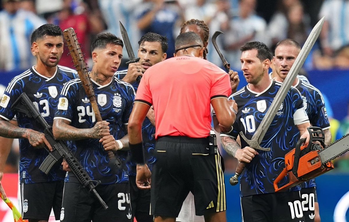 YellowRedGs's tweet photo. Arjantin'nin dünya kupası boyunca ilerlemesini sağlayan başlıca sebep👇
#ENGARG https://t.co/44YlA1dKvr