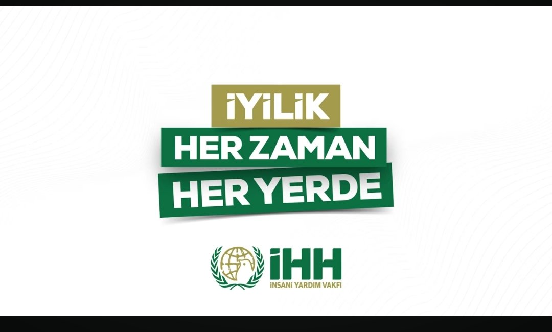 akif2934's tweet photo. “İHH, her şeyden önce gönüllere girmenin ve iyiliği yaşatmanın adıdır.” https://t.co/UABj7ocQiv