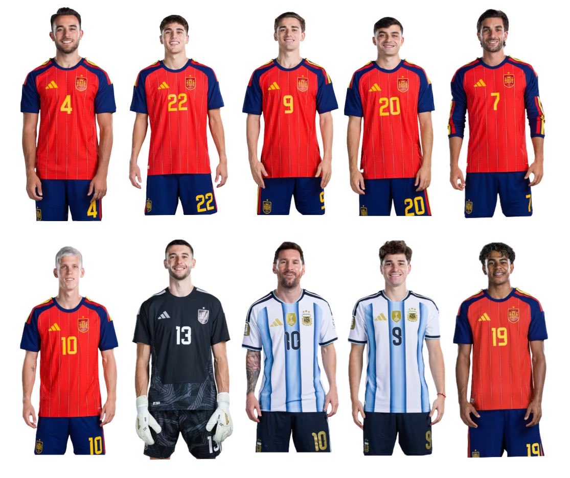 crtfydyapper's tweet photo. TEN fc barcelona players in the world cup final btw https://t.co/yjj8wMuBvb