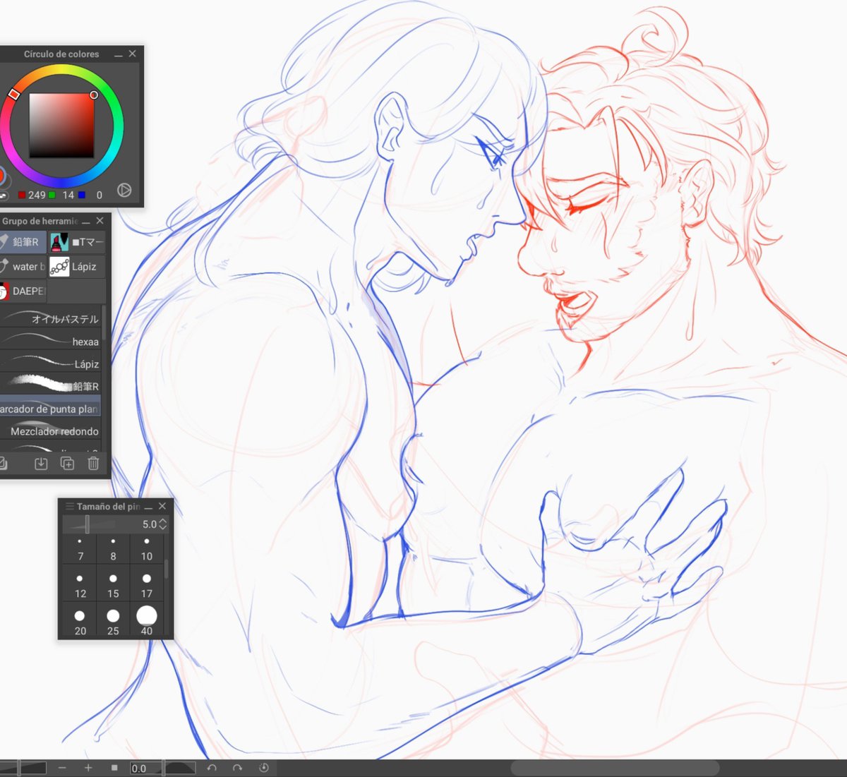 Hei_Mxtchx's tweet photo. Wip #OC https://t.co/eb1L1RSuli