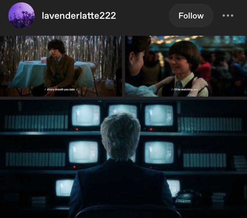 bylerbyerss's tweet photo. they’re always watchinggg https://t.co/KR1r316Rm4