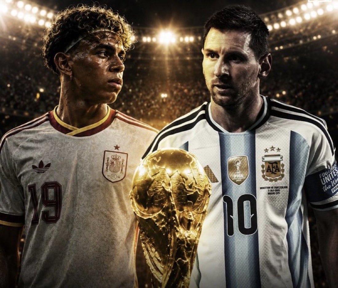 moayad_80's tweet photo. - مراهقتي و��بابي VS شبابي ورُشدي !! 
- الكامب نو القديم VS الكامب نو الجديد !! 
- الرقمين 19 و 10 !! 
- ذكرياتي !!
- تشجيعي !! 
- بطولاتي !! 
- دراستي VS عملي !! 
- ماضيا Vs مستقبلي !!  

كل هذه المتضادات سأعيشها خلال 90 دقيقة في 19 يوليو بإذن الله 📺♥️💙😊😊

#messi
#lamine
#ميسي
#لامين
#نهائي_كأس_العالم 
#الارجنتين_اسبانيا
