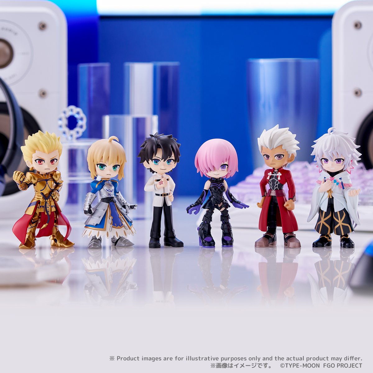PalVerse Fate/Grand Order vol.1】が 明日より予約START⏰ ☆全6種