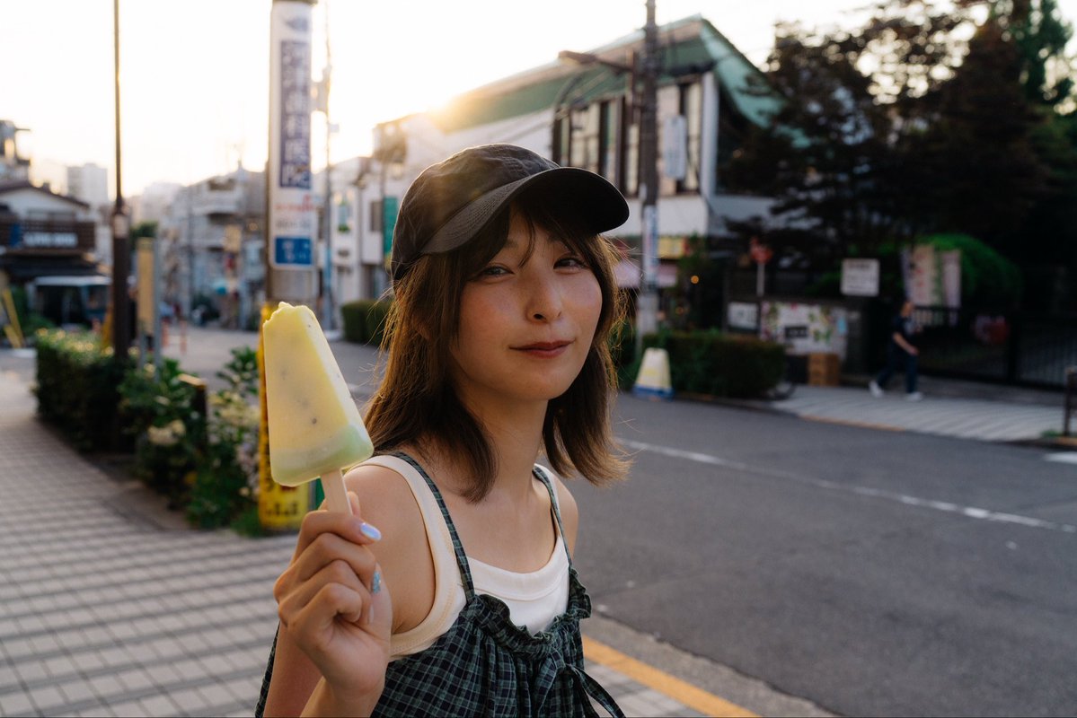 K1453Ryo's tweet photo. 暑かった夏の夕に

model:@minadukiito https://t.co/n7J8CBaC2C