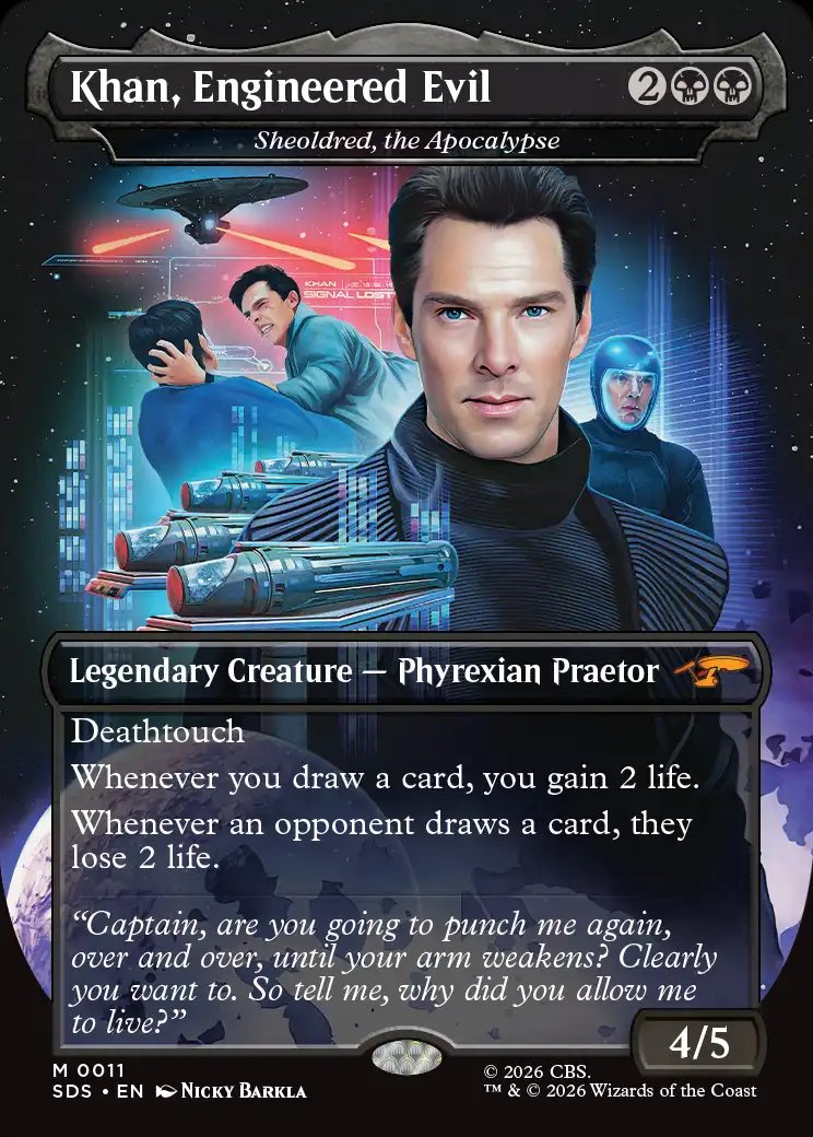 smotbwf's tweet photo. Fuck Wotc wtf is this shit ? I play since 2013 bc of the atmosphere of the game and stunning visuals. I discovered eldrazis and phyrexians. I'm so in love with the game but this shit?? Honestly it's a big lack of respect for one of your best characters ever created.Pls proxy it. https://t.co/bmuiLlujMy