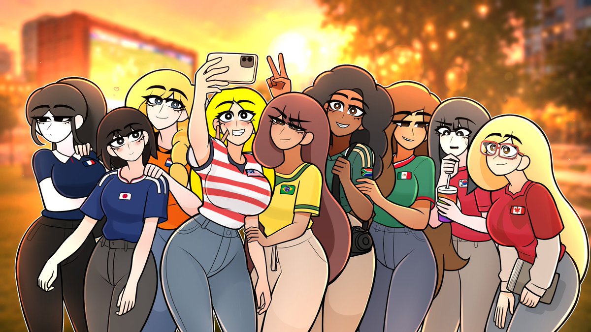 WhatifAnimation's tweet photo. Finally, Everyone's Here https://t.co/veFR6kWqG1