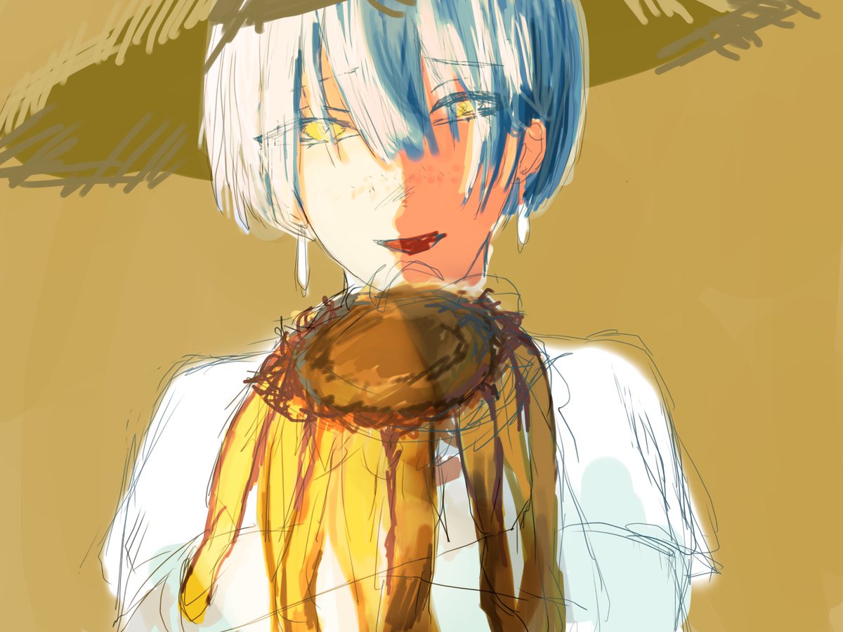 akaneabcdefg's tweet photo. 貴方
 #イラスト https://t.co/VrZuZANmuR
