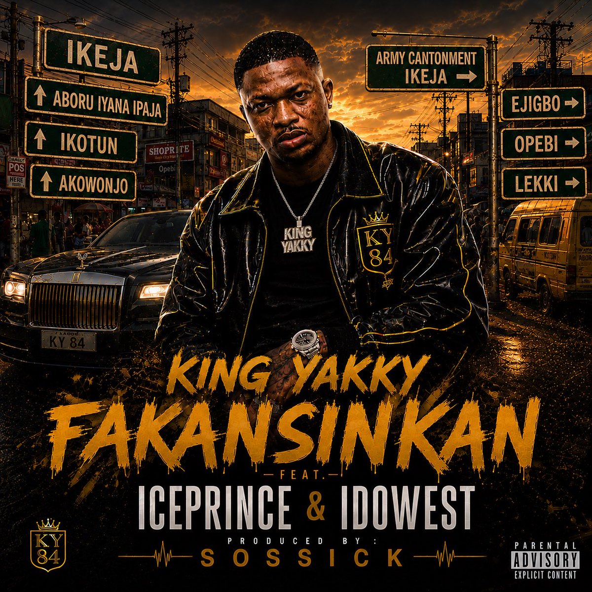 Kingyakky84's tweet photo. A powerful collaboration, a story of resilience, and a sound made for the streets, the clubs, and every believer chasing greatness.
Ft. @iceprincezamani & @officialidowest
🎹 by @sossickofficial
🔥 FAKANSINKAN 14 AUGUST
#KingYakky #Fakansinkan #IcePrince #Idowest #fyp https://t.co/11Y5aXUD0E