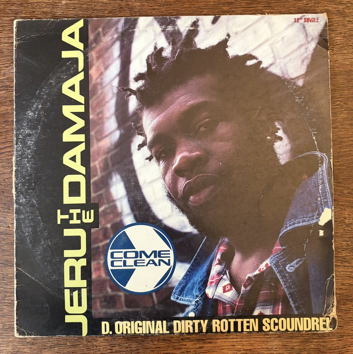 1993 12” Single “Come Clean” @jeru_thedamaja #vinyl #records