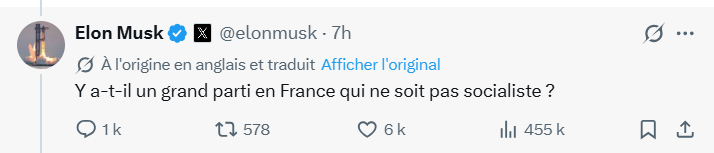 adler_p's tweet photo. Elon Musk a mis deux heures à comprendre l'arnaque Marine Le Pen. 
Certains français n'ont toujours pas compris après 12 ans. 😳
C'est pas l'homme le plus riche de la planète pour rien...! https://t.co/kgighnnbOO