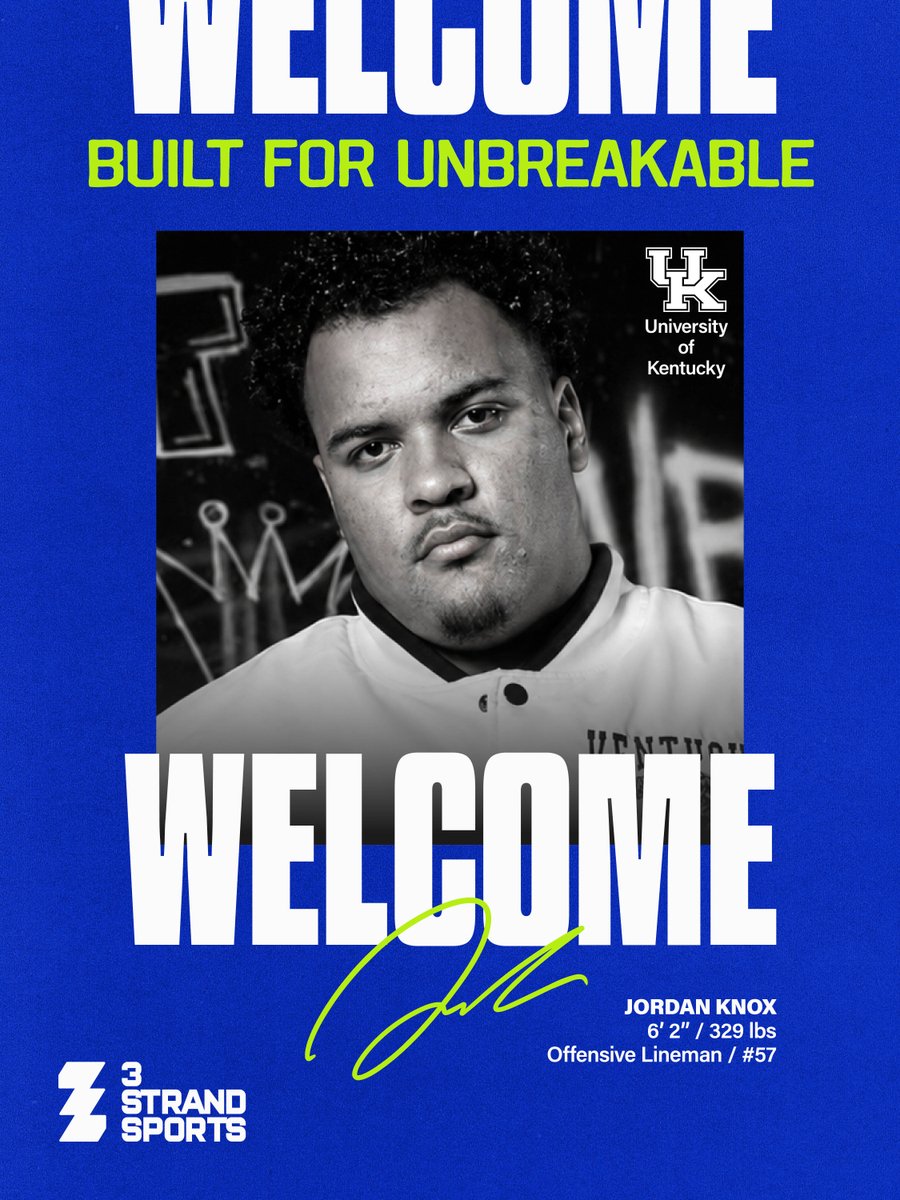 3StrandFootball's tweet photo. Committed to the process. Focused on the goal. Welcome to 3 Strand Football, Jordan Knox 💪🔥

#3strand #3strandsports #3strandfootball https://t.co/wgw8bYjncz