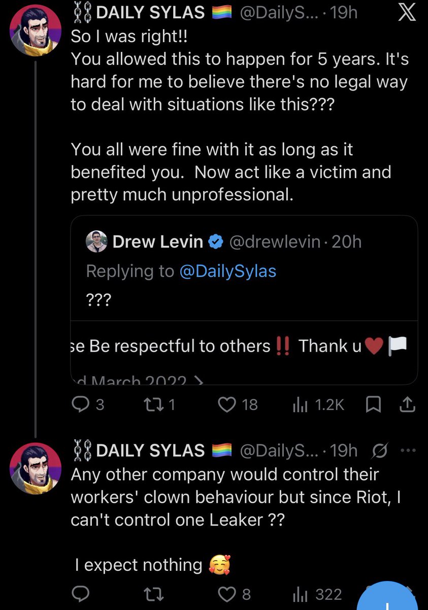 EvilMetalEater's tweet photo. @Lunarkinesis @drewlevin never had any negative interactions with him before either. also uses the F slur like this but apparently it’s reclaiming because he as a cis bi male so he has use it like this https://t.co/rjgbZHUGyk