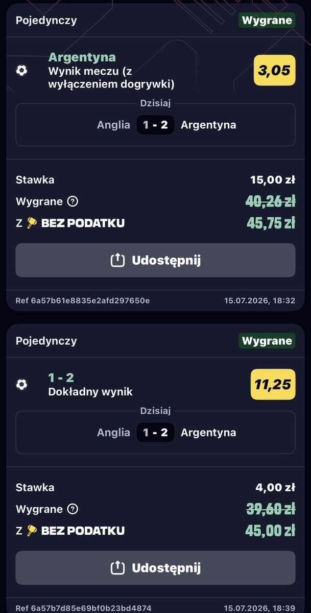 Miko_mikuO's tweet photo. Zielono dziś 

#betclic #win https://t.co/inG5jViVbp