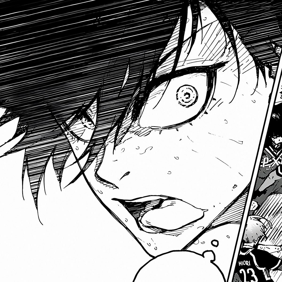 kaomiie's tweet photo. rin looks SO TUFF with his tounge out 🥹 https://t.co/o9TZ0t97Xc