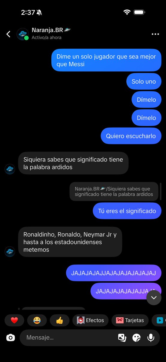 citulio34644's tweet photo. Así de estúpidos son todos los fans de cristiano? https://t.co/7i4ALLPgaK