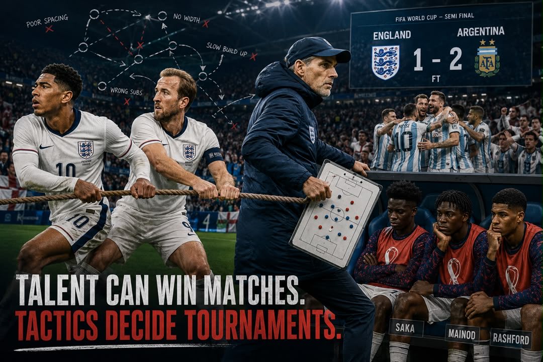 babi_artz's tweet photo. No one was more disappointed than the commentators on  @SportyTV  

This was unforgivable from Tuchel

Kane Messi Konsa Dan burn Argentina England Goldbridge Ronaldo Mbappe https://t.co/boT1c6ZWcM