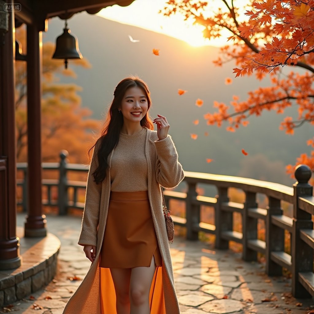Ksj_0812's tweet photo. It’s crisp autumn air and golden leaves  Perfect day for a walk with a warm latte—nothing beats this cozy fall vibe!， https://t.co/MK4mtNMnqy