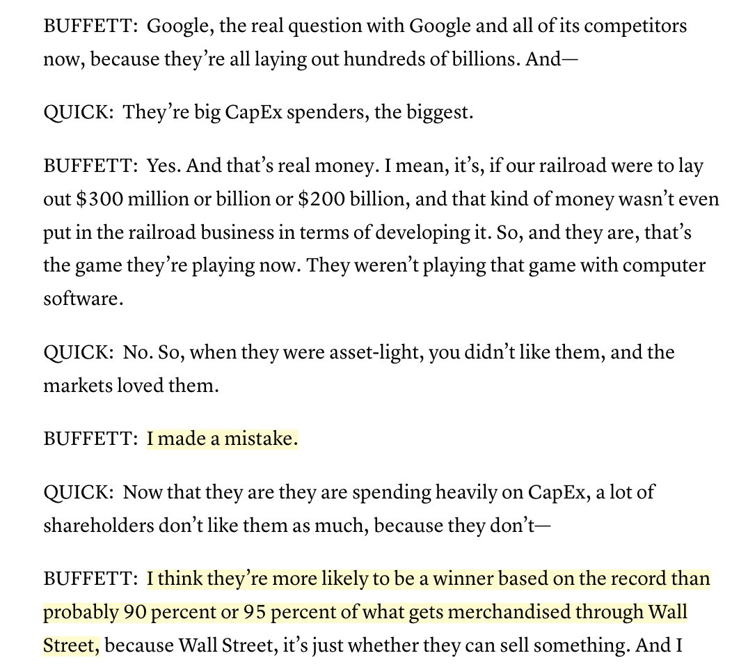The Transcript tweet media