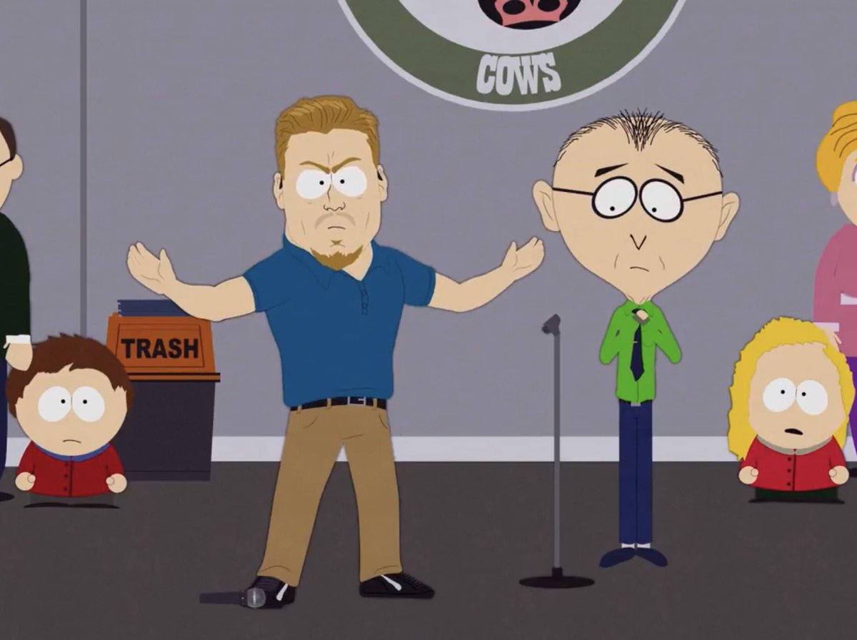 Peridotamethys1's tweet photo. #southpark #pcprincipal #sptwt
The way he outmogs everyone in his debut like holy shit https://t.co/6k5rSRRvtu