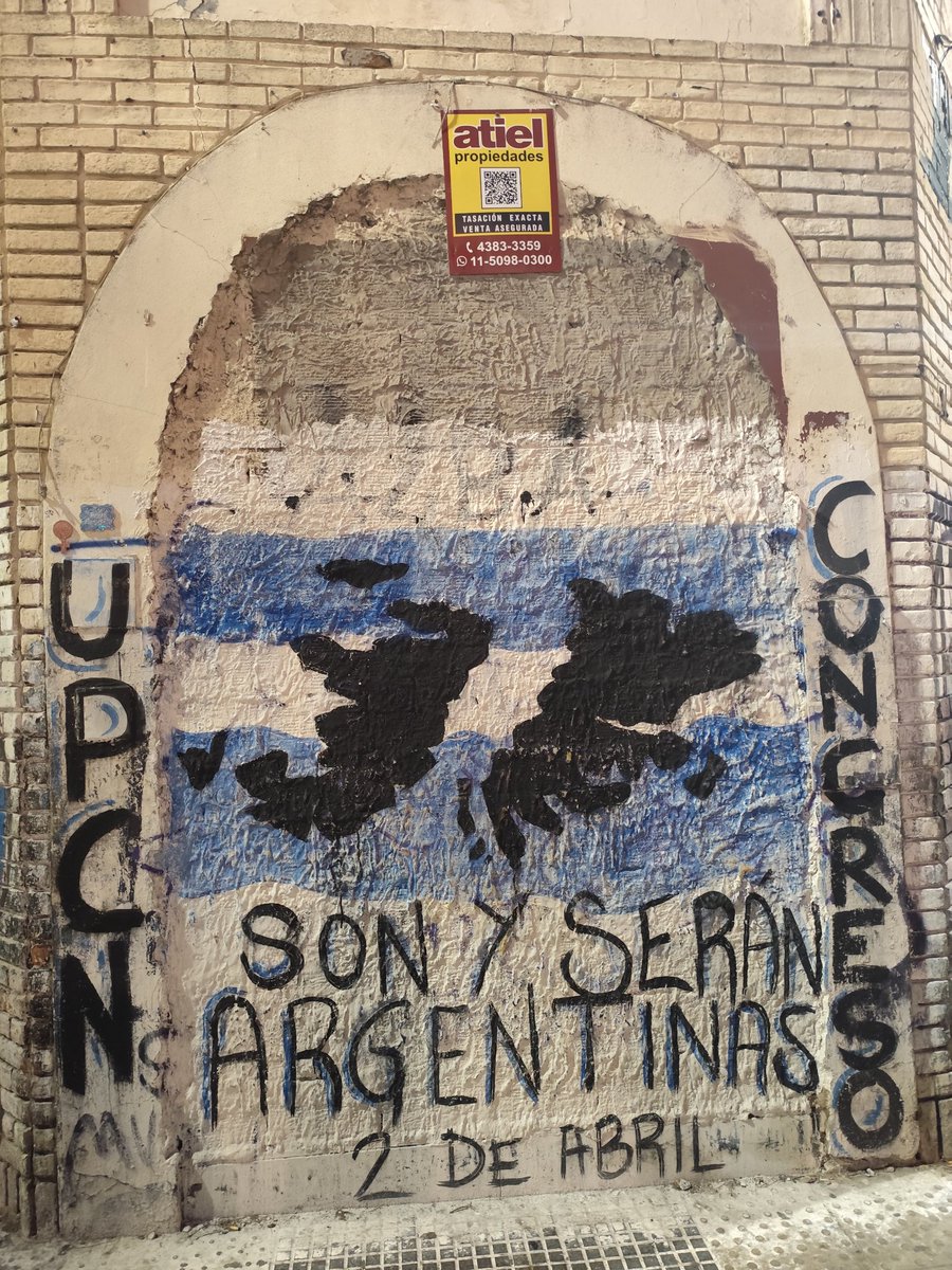 PelaSenor's tweet photo. NUNCA FUE UN PARTIDO MAS!!!
POR ELLOS, POR NUESTROS HERMANOS QUE SE QUEDARON EN NUESTRAS ISLAS!!!! PPR LOS QUE FUERON A DAR LA VIDA PPR ESTE GLORIOSO PAIS!!!!
VIVA LA PATRIA CARAJO!!! https://t.co/cUBMB9JjIE