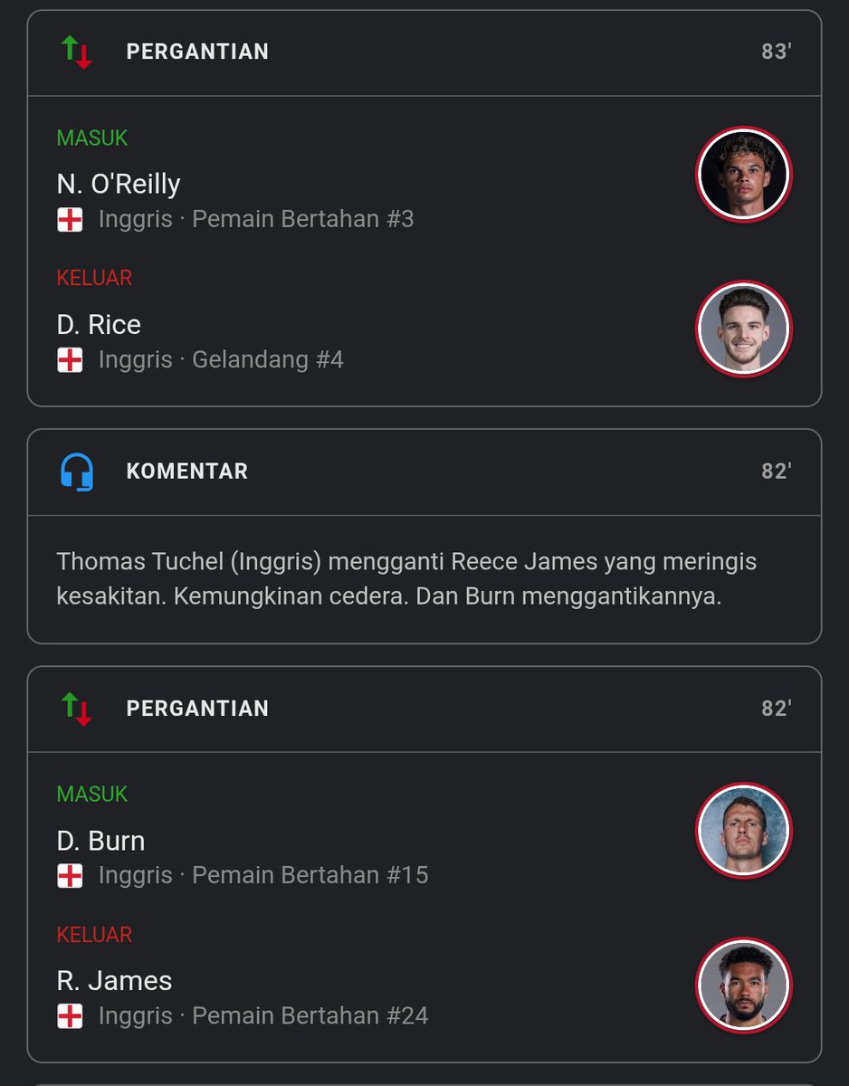 Lfc_fens's tweet photo. @FaktaSepakbola Kalau saya lihat karena Rice dan James diganti, bukan fktor gordon sih. https://t.co/CMzgPZZAXK
