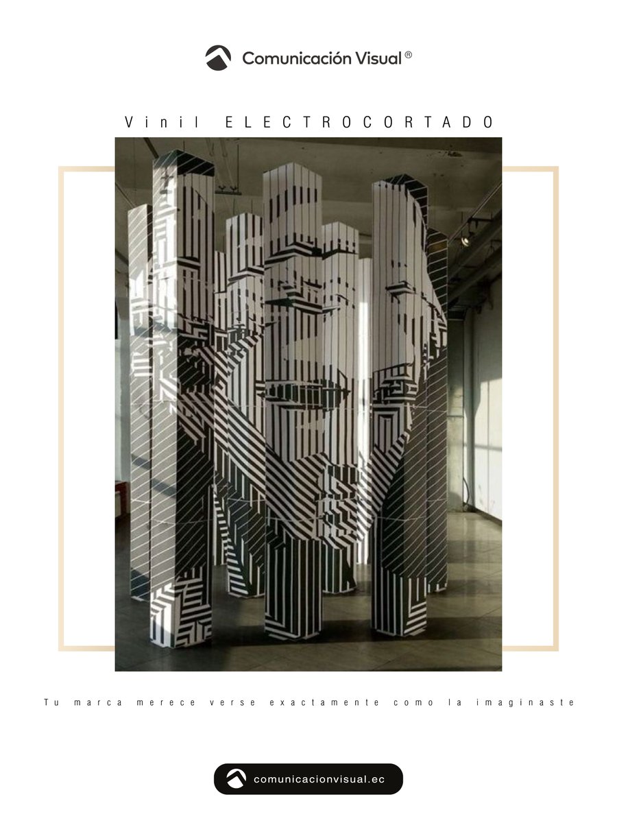 Comunivisualec's tweet photo. El vinil de corte permite crear soluciones limpias, duraderas y con un acabado profesional.

👉🏻 https://t.co/NoTvH9NznU
o 📲 0984278277
ㅤ
#vinillelectrocortadoquito
#vinillelectrocortadomanta
#vinilelectrocortadoecuador
#comunicacionvisualec https://t.co/rxPoc7u9nu