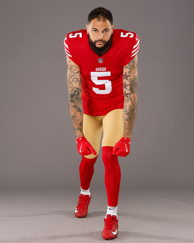 NFL's tweet photo. 5️⃣ in his @49ers threads 🧵 @MikeEvans13_ https://t.co/rYHLyuHYRW