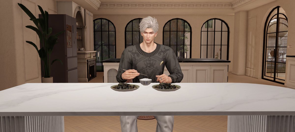 Laydiett's tweet photo. Big ass baby🙄If you keep burning every single dish you're at least going to eat it and learn your lesson buster! https://t.co/7El9gBWA9t