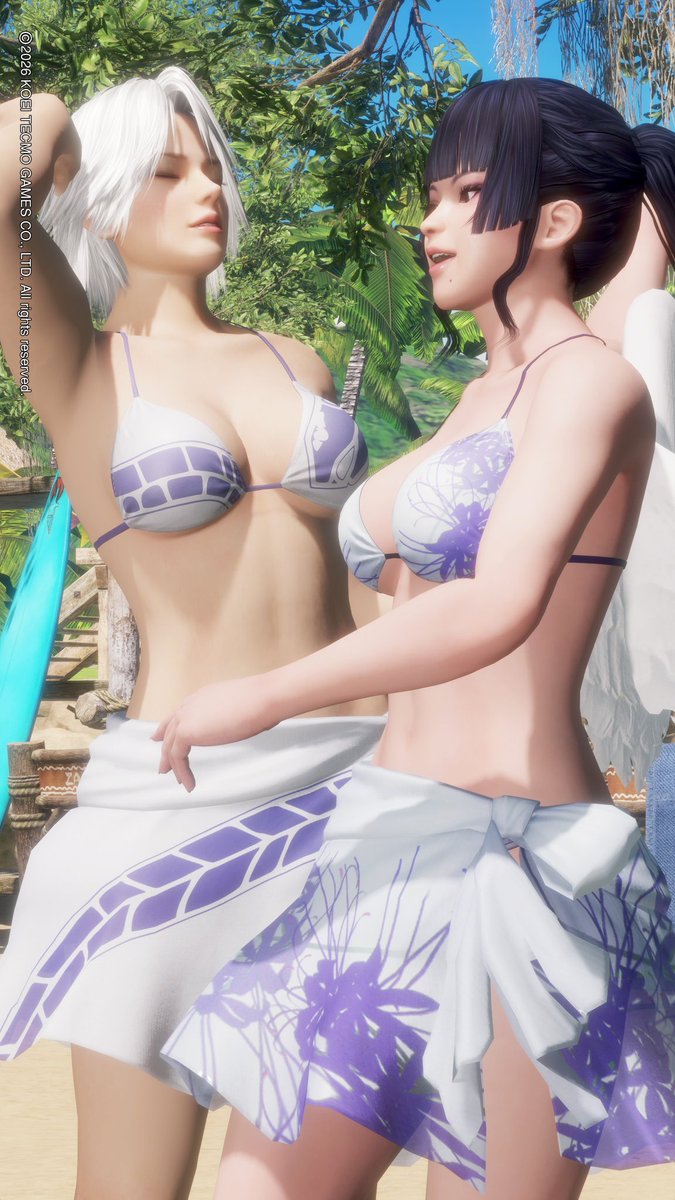 2qai9vUpV7Qex6L's tweet photo. #DOA6LR　#クリスティ　#女天狗
好きキャラを無理矢理絡ませてみた🐍👺
多分お互いのこと知らなそうw https://t.co/Np9vZPHg8i