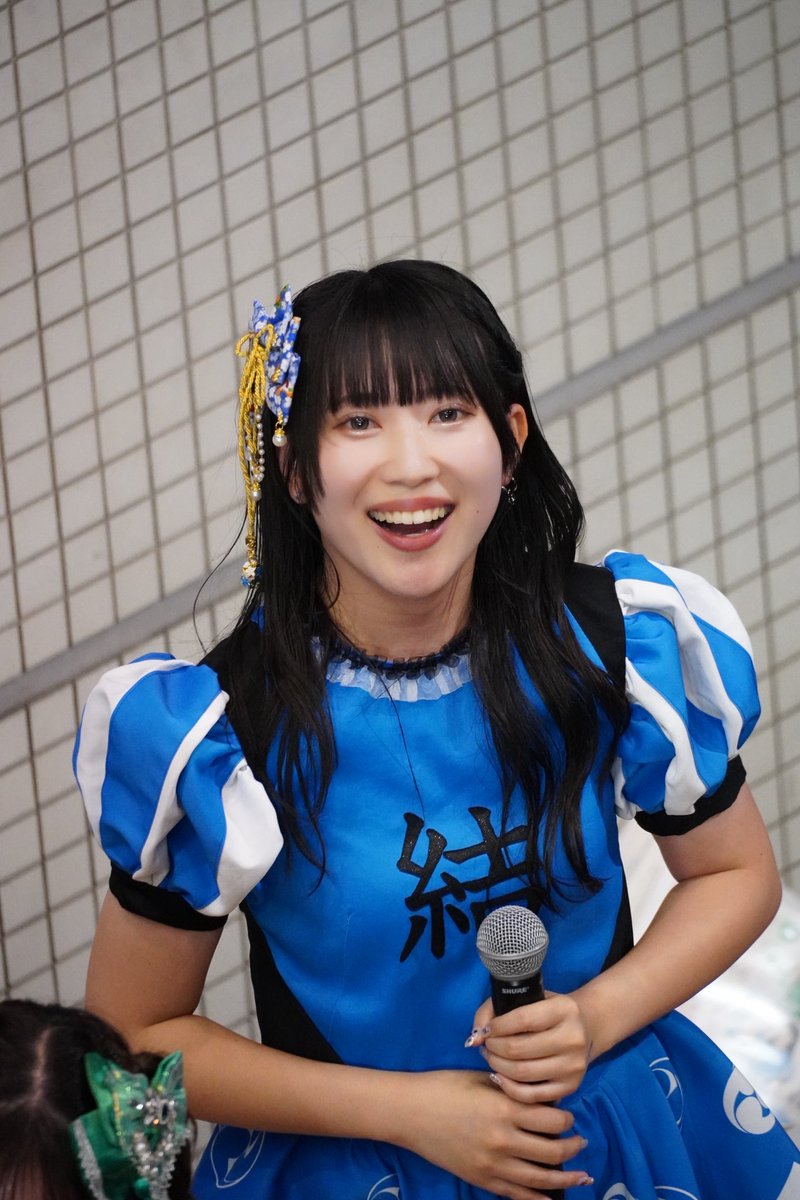 hideyuki070255's tweet photo. #志田結華
#けっぱって東北
#ダーシー推しなんだし 

💙7月15日　浜松町　💙 https://t.co/AG7Ex0Vrgr