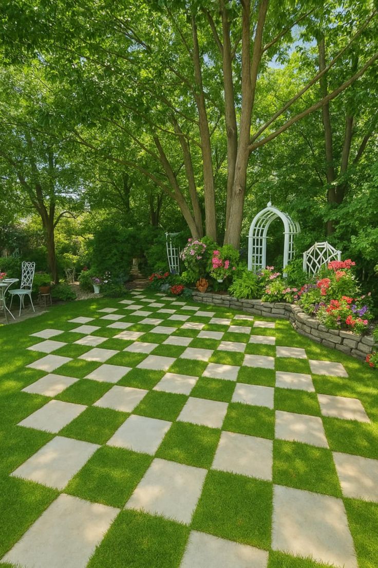 greenvibe's tweet photo. Step into garden elegance! 🌿✨ https://t.co/tbnHD7lSnG