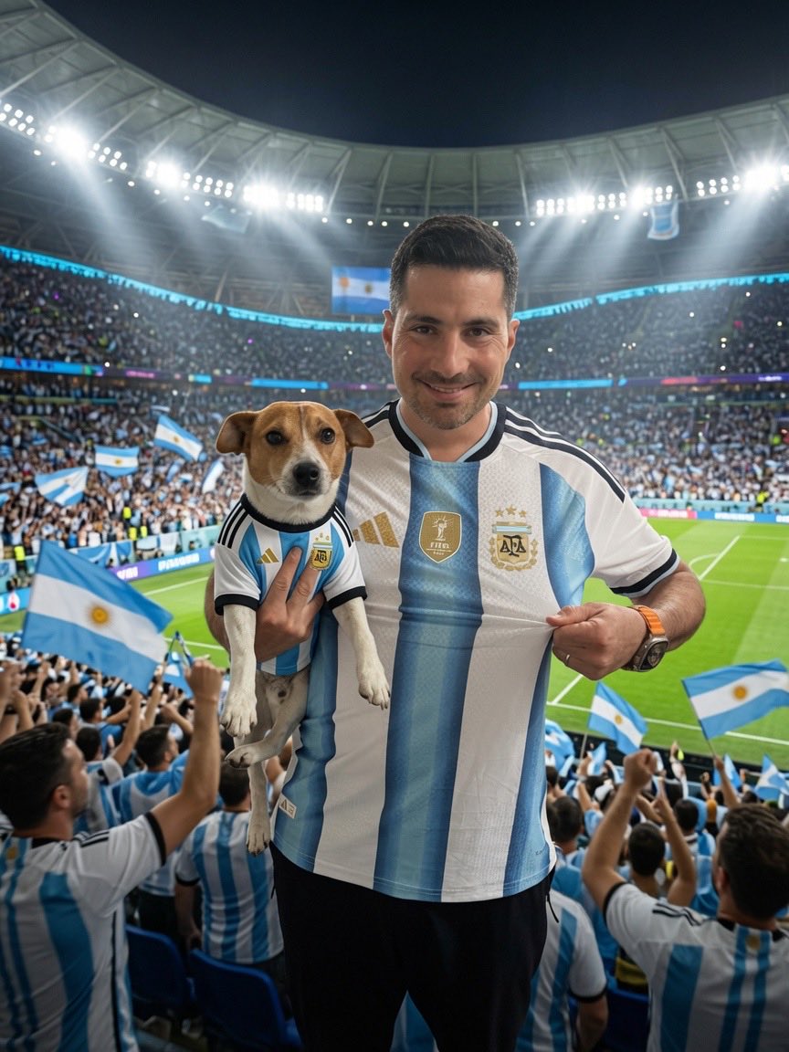 carlomutti's tweet photo. Let’s go Argentina!! https://t.co/ktrkEMlCpv